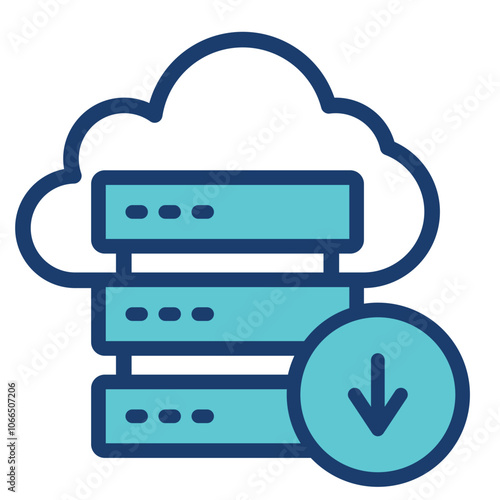 Cloud Computing Icon