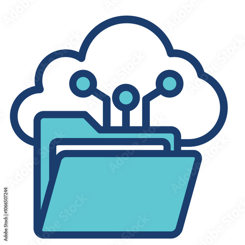 Cloud Computing Icon