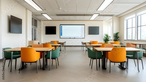 Modern Office Meeting Room Interior Design