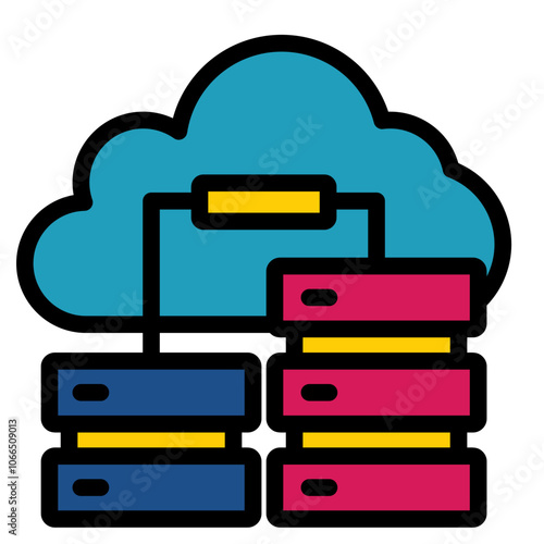 Cloud Computing Icon