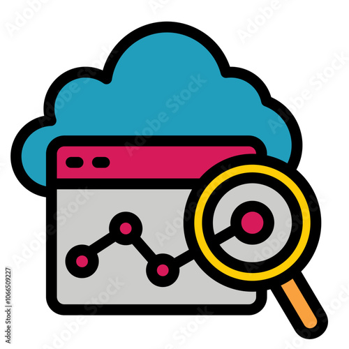 Cloud Computing Icon