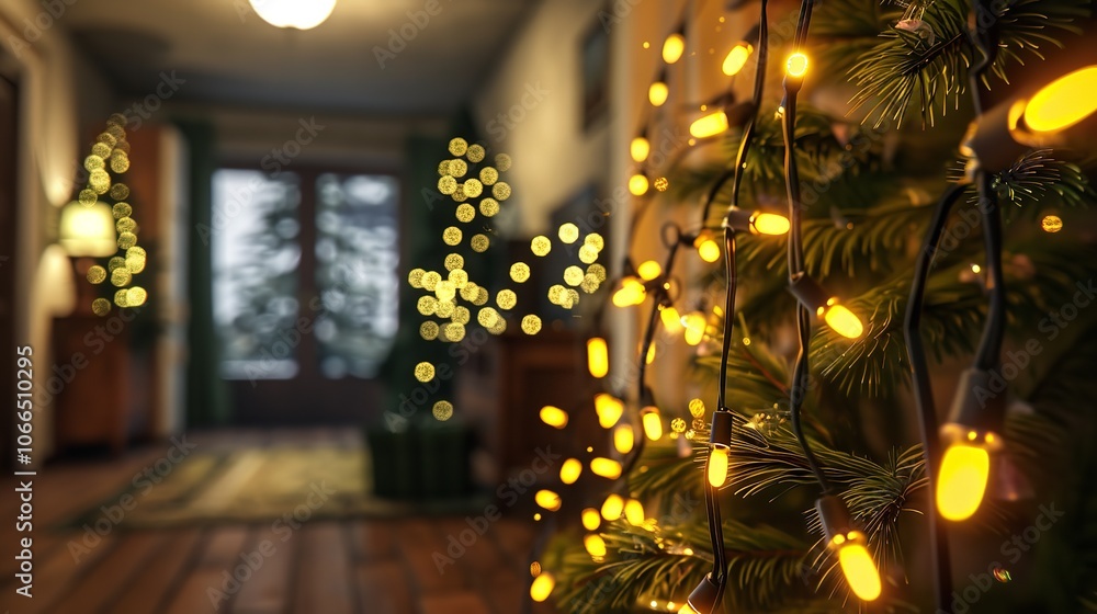 Christmas Yellow Lights String 8K Realistic Lighting High
Christmas Yellow Lights String 8K Realistic Lighting High