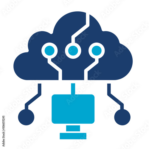 Cloud Computing Icon
