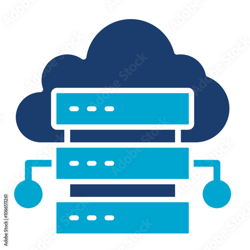Cloud Computing Icon
