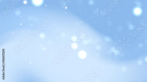 Wallpaper Mural Snow falling on blue background in the winter background Torontodigital.ca