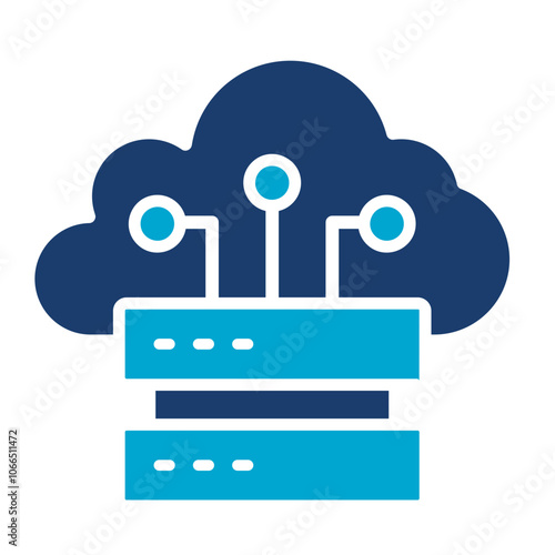 Cloud Computing Icon