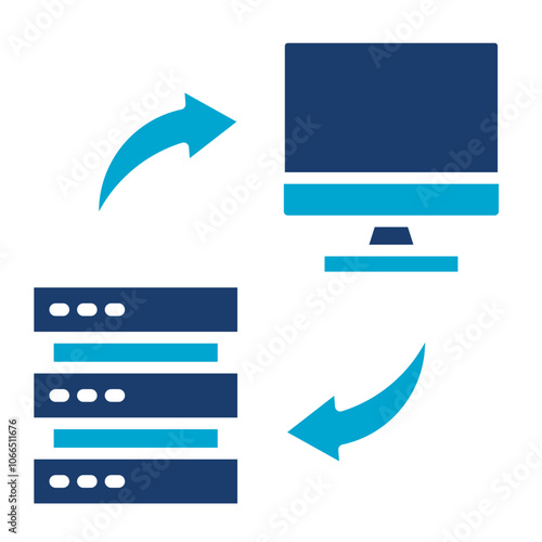 Data Transfer Icon