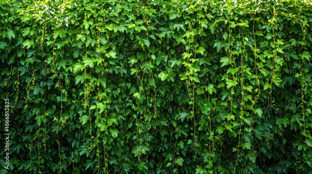 Fototapeta premium a scene in a tropical rainforest with exotic vines hanging from trees. Capture the lush greenery and the interplay of light filtering through the leaves, creating a sense of depth and mystery.
