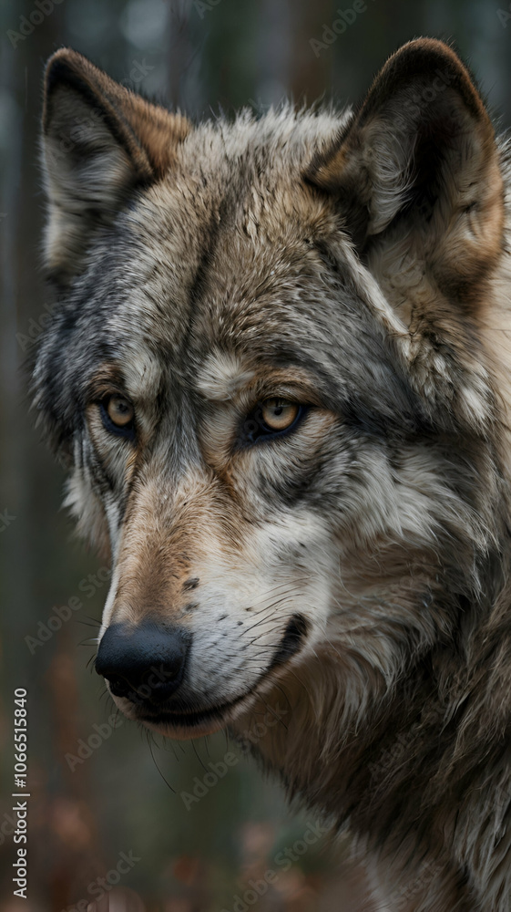 wolf in the snow wolf in the snow
