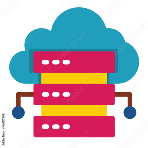 Cloud Computing Icon