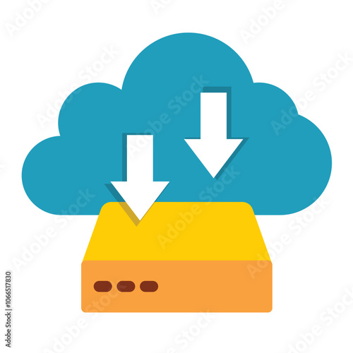 Cloud Computing Icon