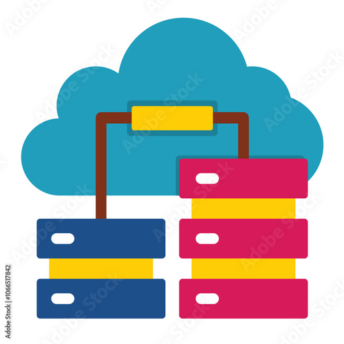 Cloud Computing Icon