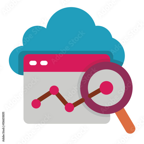 Cloud Computing Icon