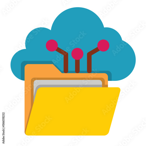 Cloud Computing Icon