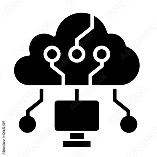 Cloud Computing Icon