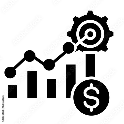 Growth Chart Icon