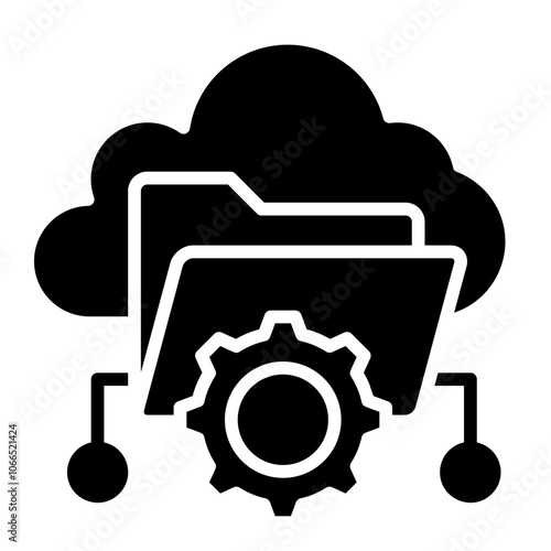 Cloud Computing Icon