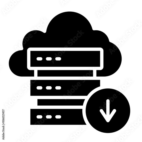 Cloud Computing Icon