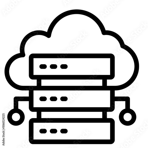 Cloud Computing Icon