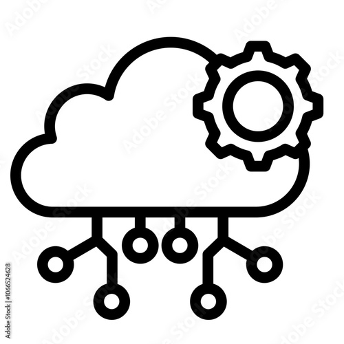 Cloud Computing Icon