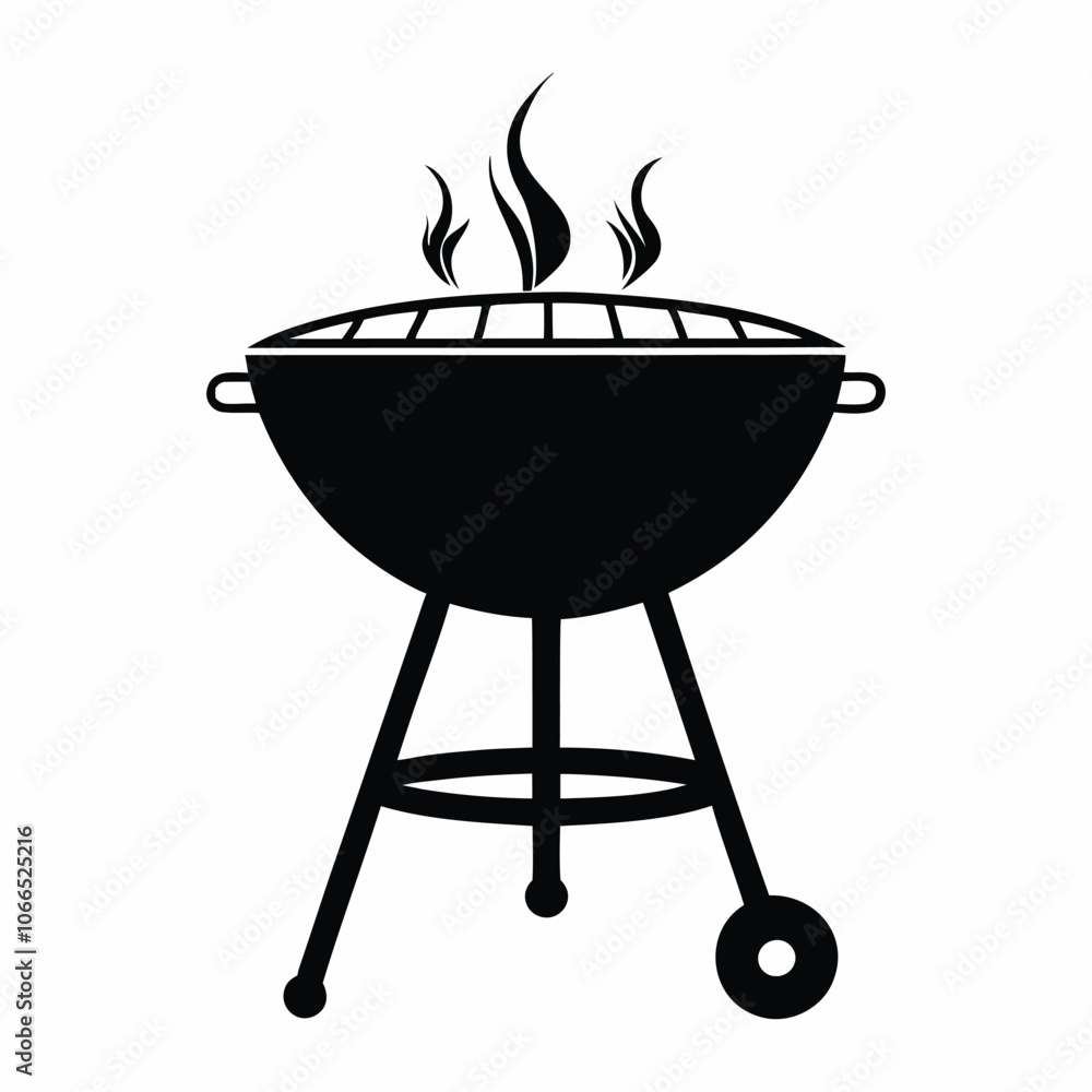 bbq grill silhouette vector illustration for outdoor cooking designs
bbq grill silhouette vector illustration for outdoor cooking designs