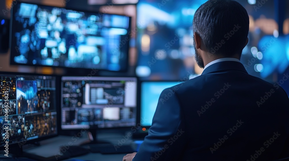 A government official giving an emergency broadcast, ensuring that the public receives timely and accurate information. A government official giving an emergency broadcast, ensuring that the public receives timely and accurate information.