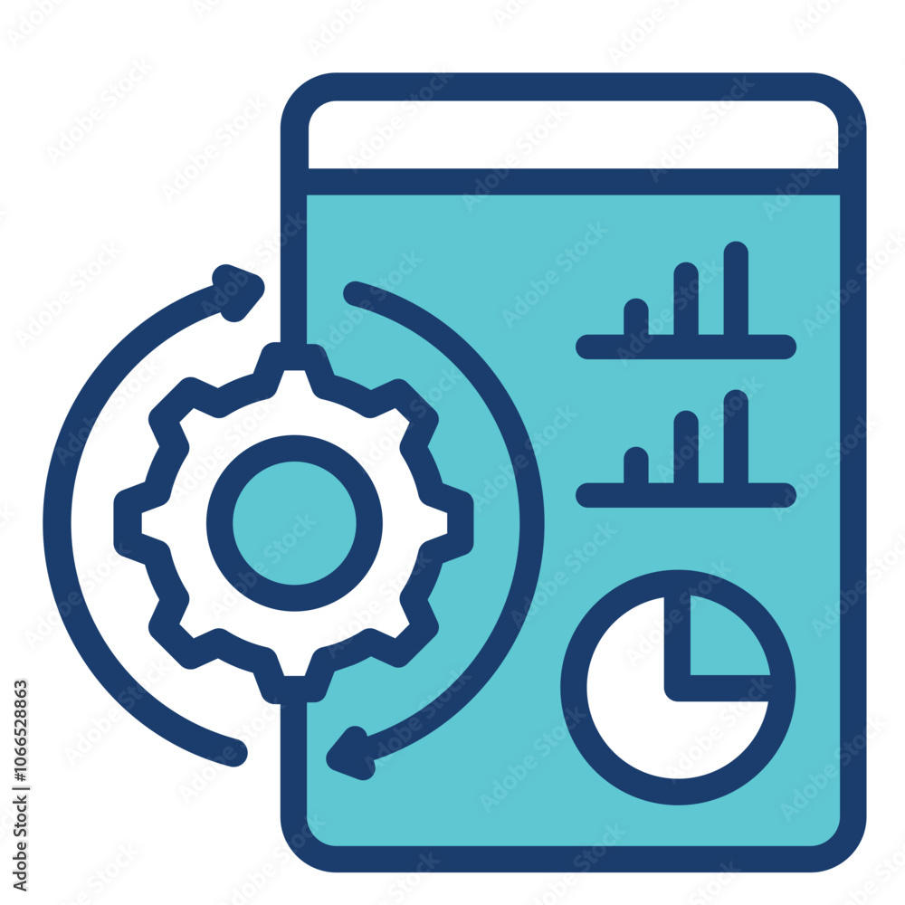 Data Driven Icon Data Driven Icon