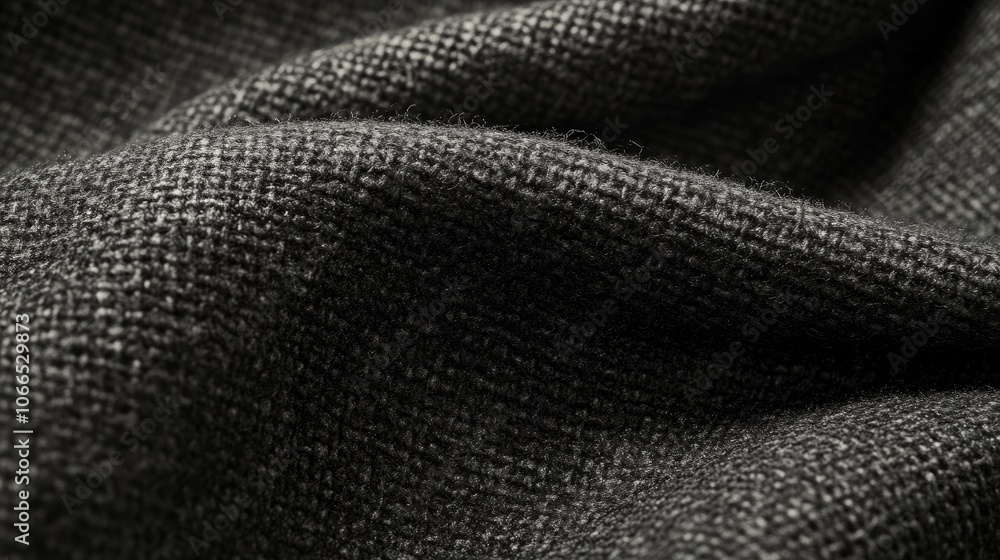 Dark anthracite gray upholstery fabric texture, perfect for American textile designs. This upholstery fabric creates a rich backdrop, ideal for upholstery projects with ample copy space. Dark anthracite gray upholstery fabric texture, perfect for American textile designs. This upholstery fabric creates a rich backdrop, ideal for upholstery projects with ample copy space.