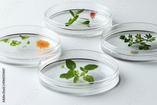 Explore the fascinating world of plant cultivation through petri dishes and scientific observation