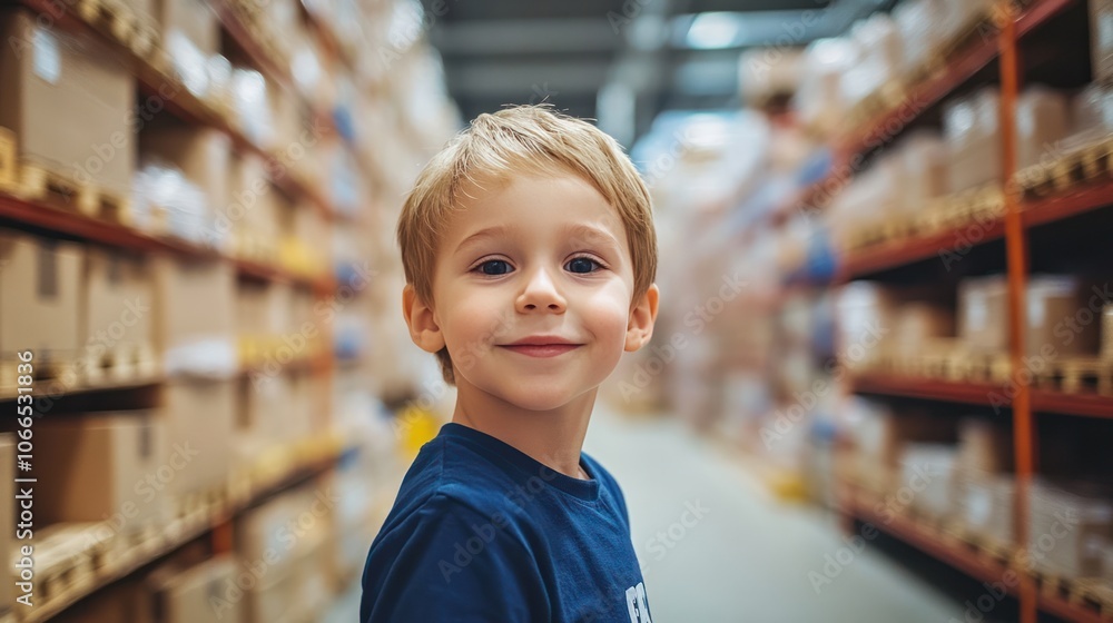 High-tech automation systems in place, optimizing workflows and improving overall warehouse efficiency High-tech automation systems in place, optimizing workflows and improving overall warehouse efficiency