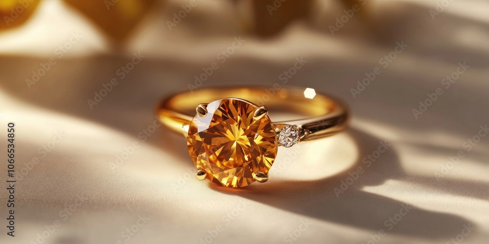 A gemstone ring mockup is presented against a neutral backdrop, highlighting the design features effectively. This mockup emphasizes the intricate design details of the ring. A gemstone ring mockup is presented against a neutral backdrop, highlighting the design features effectively. This mockup emphasizes the intricate design details of the ring.