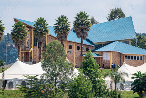 Shrine of Our Lady of Kibeho, Butare, Rwanda