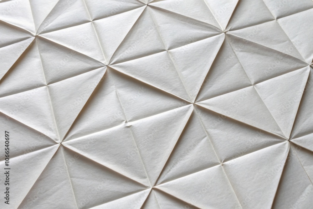 Fototapeta premium Folded Paper Texture Background