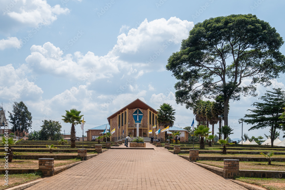 Shrine of Our Lady of Kibeho, Butare, Rwanda Shrine of Our Lady of Kibeho, Butare, Rwanda