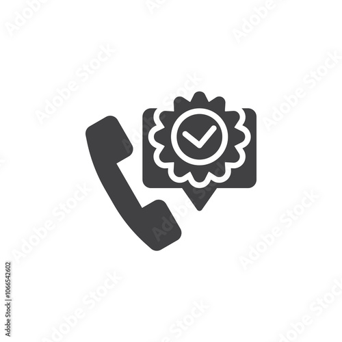 Customer review vector icon