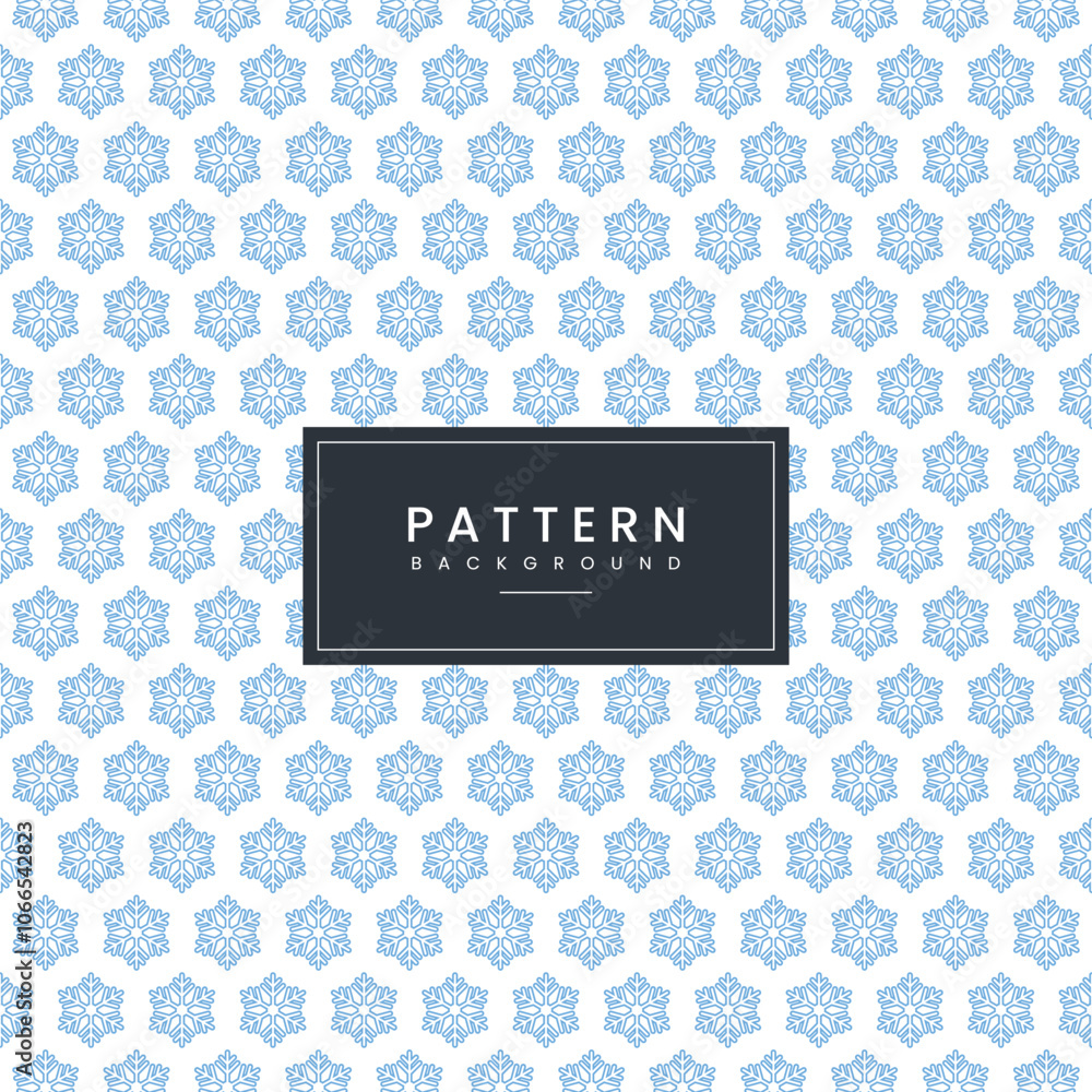 Snowflake pattern template graphic design. Vector Snowflake pattern template graphic design. Vector