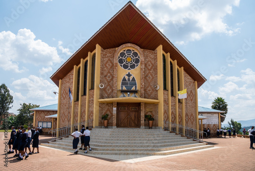 Shrine of Our Lady of Kibeho, Butare, Rwanda