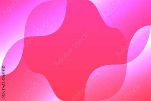 Pink Gradient Style Abstract Background