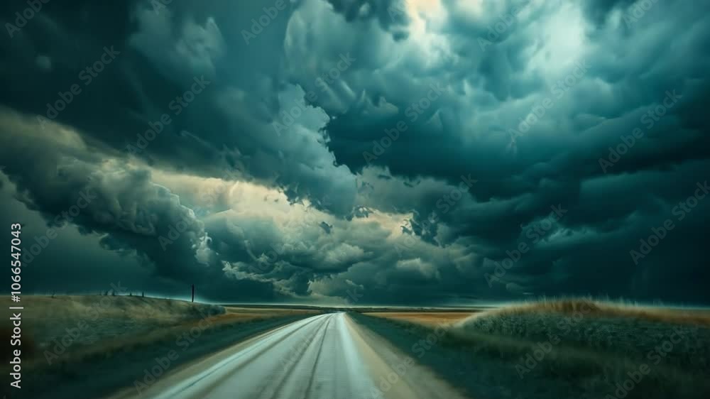 Road to the Storm's Eye Road to the Storm's Eye