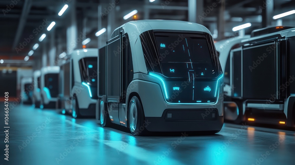 Urban autonomous logistics systems integrating AI-powered electric vehicles for zero-emission deliveries Urban autonomous logistics systems integrating AI-powered electric vehicles for zero-emission deliveries