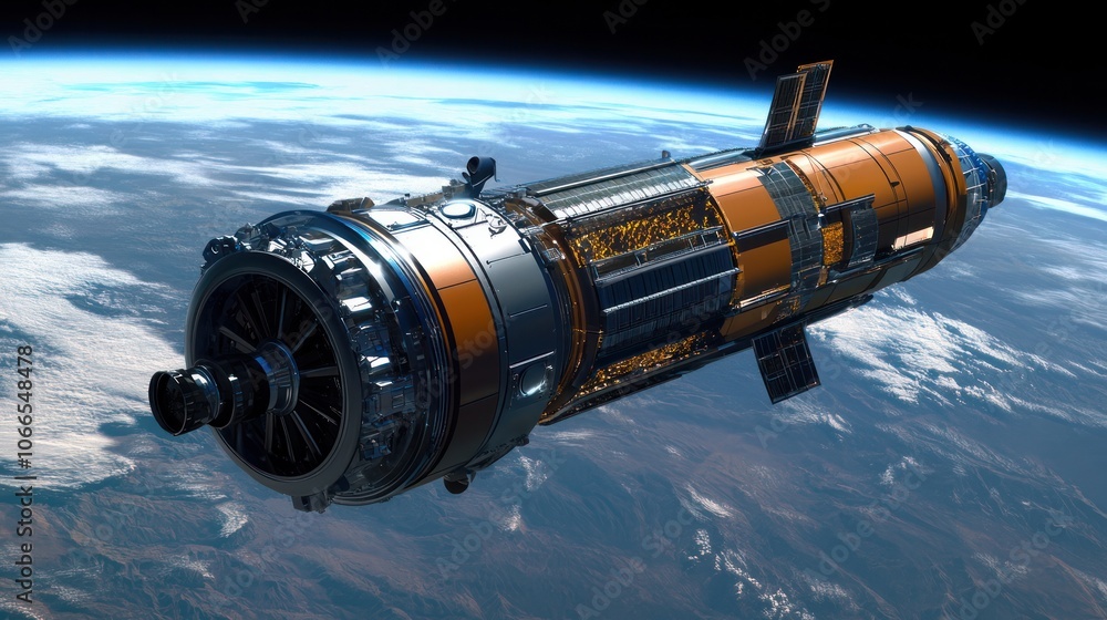 Ion thrusters for space exploration, providing continuous thrust for long-duration missions beyond Earth Ion thrusters for space exploration, providing continuous thrust for long-duration missions beyond Earth