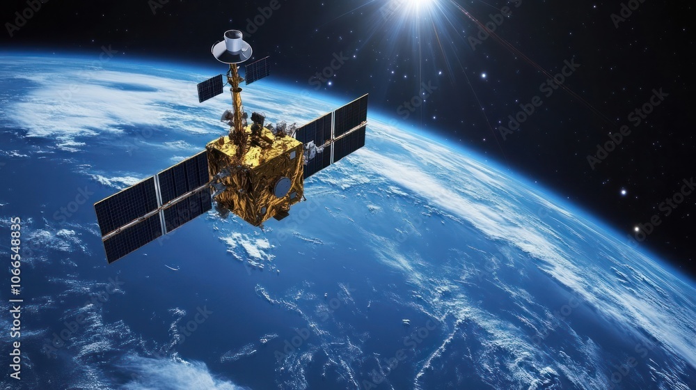 Ion power systems for satellites using advanced propulsion to maintain orbits and correct trajectories Ion power systems for satellites using advanced propulsion to maintain orbits and correct trajectories