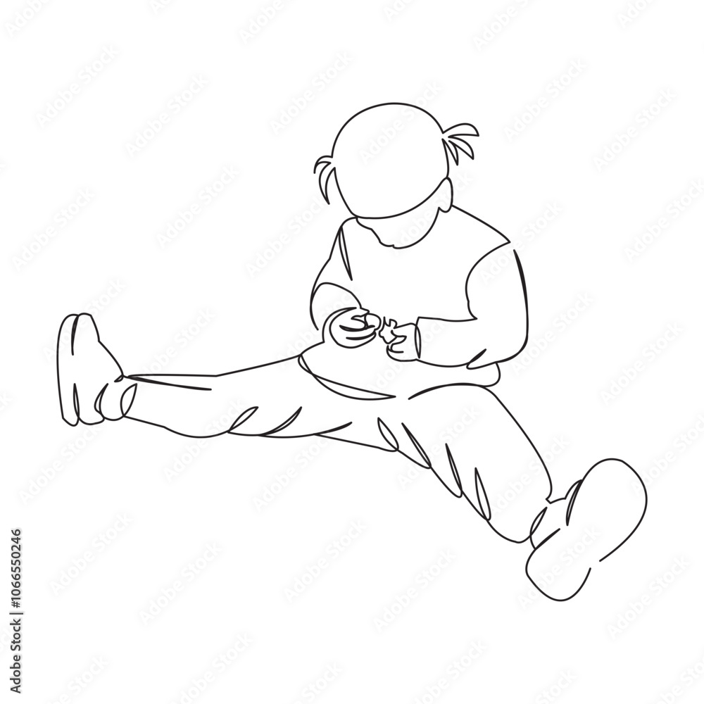 One continuous single drawing line art flat doodle sweet, girl, young, food, portrait, chocolate, eat. Isolated image hand draw contour on a white background
One continuous single drawing line art flat doodle sweet, girl, young, food, portrait, chocolate, eat. Isolated image hand draw contour on a white background
