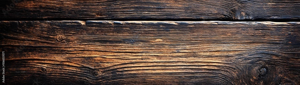 Close-up of Dark Wood Grain with Knots and Texture Close-up of Dark Wood Grain with Knots and Texture