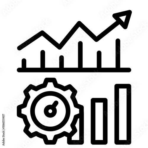 Statistical Process Icon