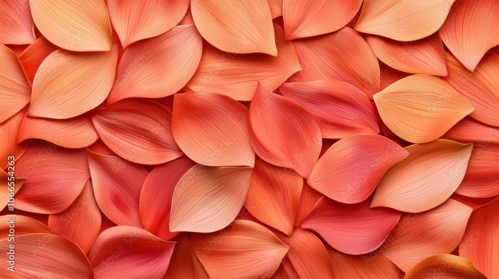 A vibrant collection of soft, peach-toned petals layered closely, creating an elegant texture and visual appeal. A vibrant collection of soft, peach-toned petals layered closely, creating an elegant texture and visual appeal.