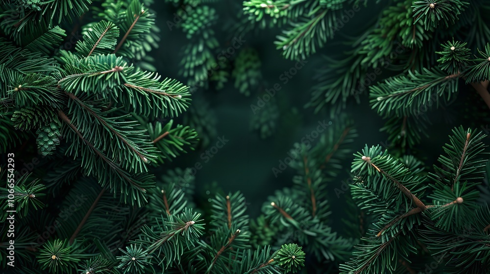 Go Green in Christmas Background - Pine Branches 8K Realistic
Go Green in Christmas Background - Pine Branches 8K Realistic