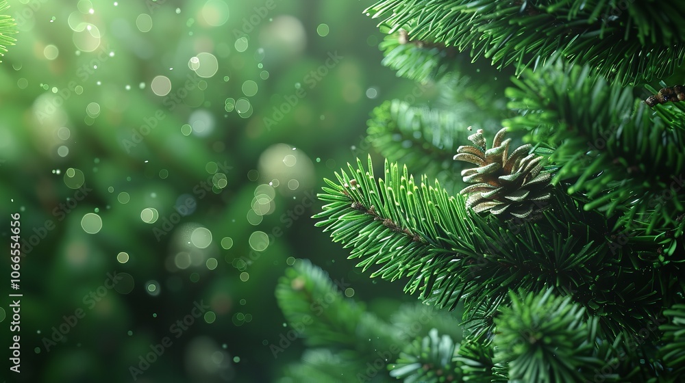Go Green in Christmas Background - Pine Branches 8K Realistic
Go Green in Christmas Background - Pine Branches 8K Realistic