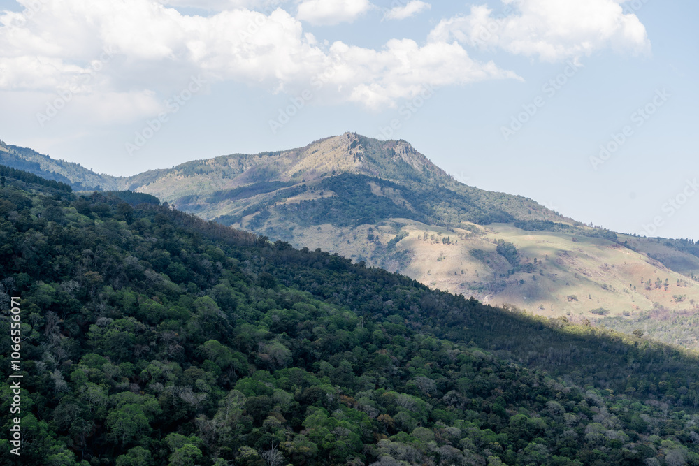 Landscape of an Eastern Cape mountain Landscape of an Eastern Cape mountain