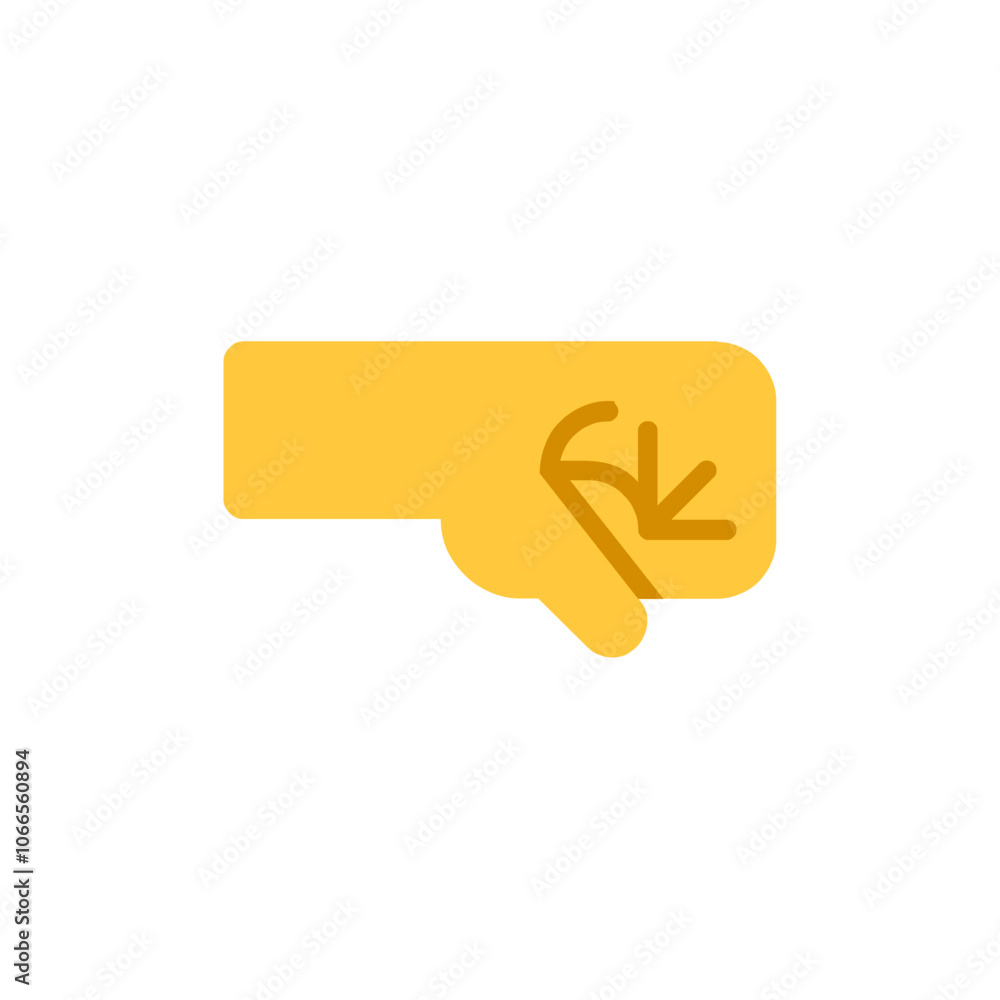 Photography Poster Backhand Index Pointing Left Emoji | Wall Art ...